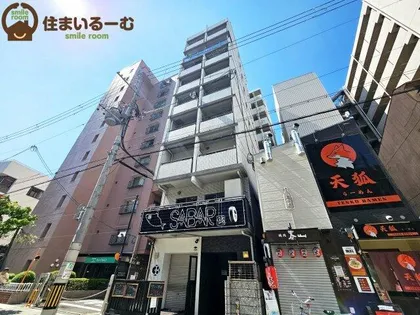 シティサイドステージ福島【10階】の外観