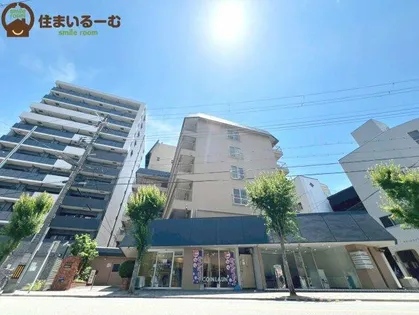 大阪府大阪市都島区中野町4丁目【マンション】の外観