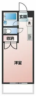 シティハイツSAKAE【305号室】の間取り