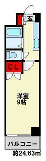 RISO初音【3階】の間取り
