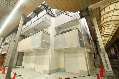 RA北田辺【4階】の外観