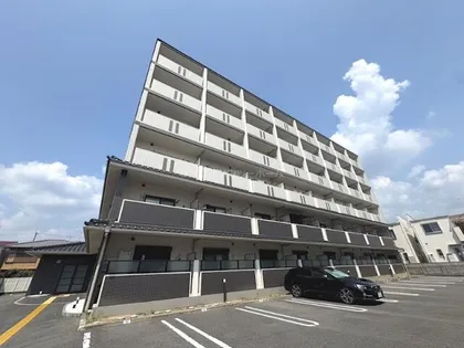 京都府宇治市五ケ庄北ノ庄【マンション】の外観