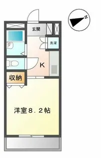 エースフラッツ(Ace Flats)【2階】の間取り