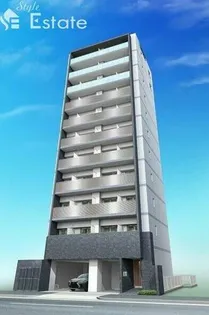 パルティール庄内通【2階】の外観