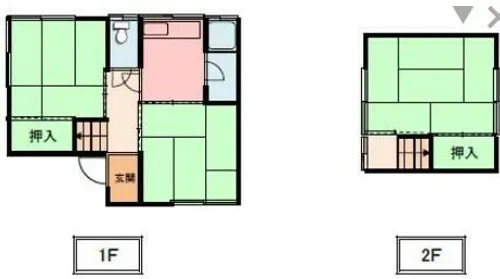 兵庫県姫路市車崎2丁目【一戸建】の間取り