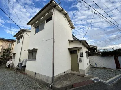 兵庫県姫路市車崎2丁目【一戸建】の外観