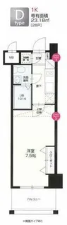 ORIENT BLD No.67【14階】の間取り