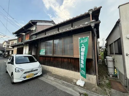 兵庫県姫路市網干区新在家【一戸建】の外観