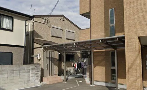 珊瑚【1階】の外観