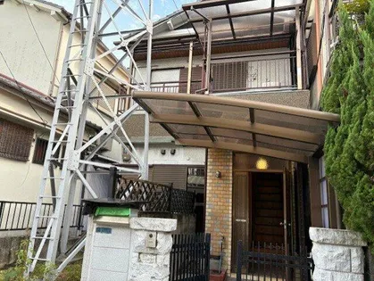 兵庫県尼崎市常松2丁目【一戸建】の外観