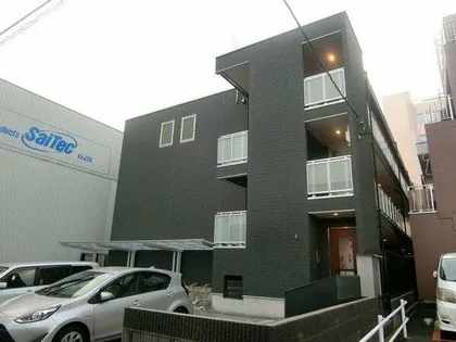 リブリ・アリコット【3階】の外観