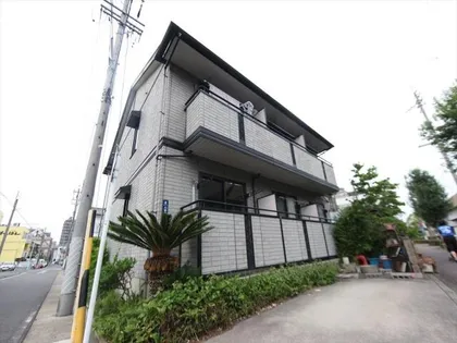 ベルドミール【2階】の外観
