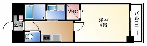 Tu Casa KEIWA【4階】の間取り