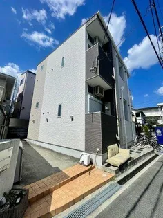 大阪府池田市石橋4丁目【アパート】の外観
