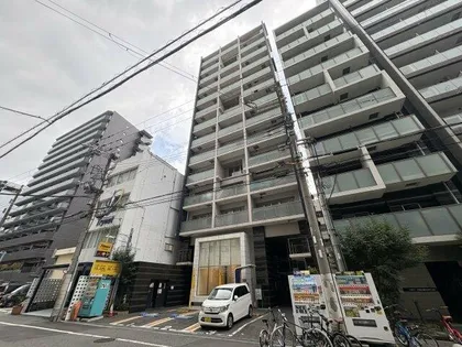 レジェンド―ル心斎橋EAST【4階】の外観