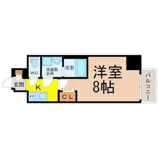 エスリード上前津エアスタ【7階】の間取り