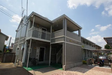 芥川シティハイツ【206号室】の外観