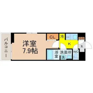 GRANDIO春岡【3階】の間取り