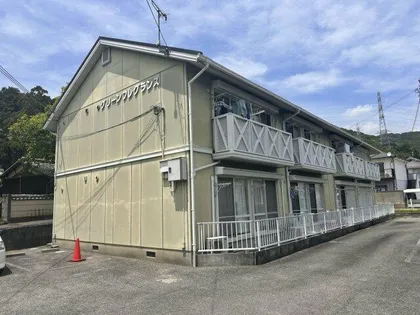 グリーンフレグランス【0102号室】の外観