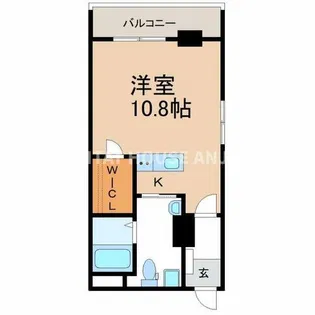 L-KLASSE【4階】の間取り