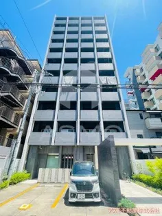 レジュールアッシュ上町台【4階】の外観