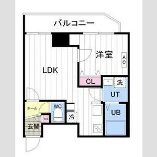Aster N13【5階】の間取り