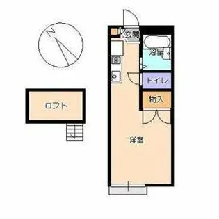 英夏【2階】の間取り