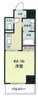 ドゥーエ本庄【10階】の間取り