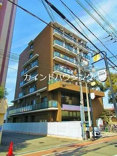 平田マンション【7階】の外観
