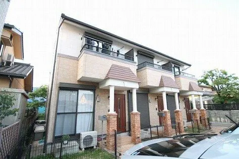 愛知県北名古屋市鹿田大門【テラスハウス】の外観