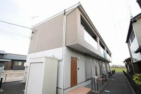 愛知県西尾市一色町一色未荒子【テラスハウス】の外観