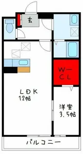 ステラ【1階】の間取り