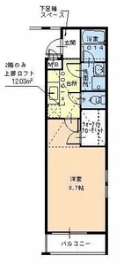 フジパレス しんしゅう【1階】の間取り