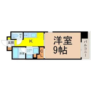 HANANOKI RISE(花の木ライズ)【2階】の間取り
