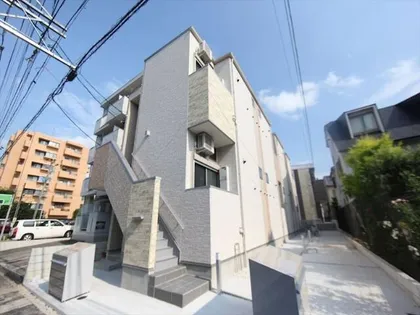 ハーモニーテラス松園【2階】の外観