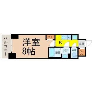 L&Cレジデンス鶴舞公園【10階】の間取り