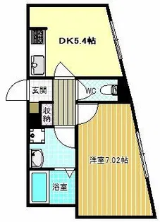 ハイツまほろば【2階】の間取り