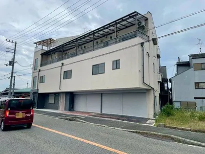 ハイツまほろば【2階】の外観