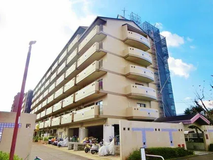 ベルドール藤井寺【5階】の外観