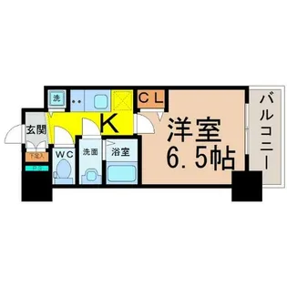 プレサンス大須プライマル【12階】の間取り