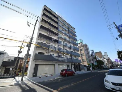 大阪府大阪市生野区鶴橋2丁目【マンション】の外観