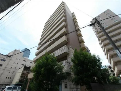 プレサンス名古屋駅前プラチナム【7階】の外観