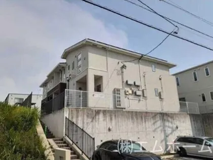 愛知県名古屋市緑区東陵【アパート】の外観