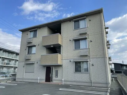 兵庫県姫路市網干区大江島寺前町【アパート】の外観