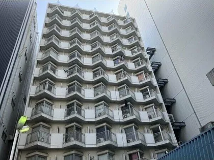 栄マンションS棟【6階】の外観