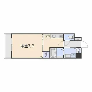 エスペランサ真清田【2階】の間取り