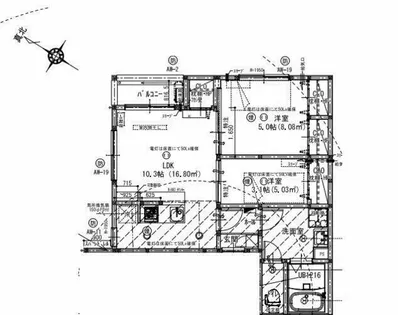 robot home 本笠寺【2階】の間取り