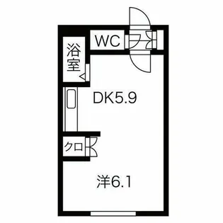 クラッセN21【1階】の間取り