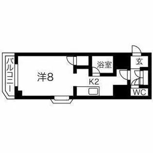 GRACE5Ⅱ【2階】の間取り