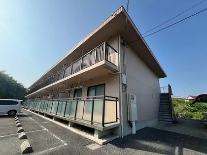 パークサイド南貴望ヶ丘【203号室】の外観